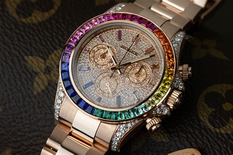 rolex daytona gold diamonds|Rolex daytona watch 2021.